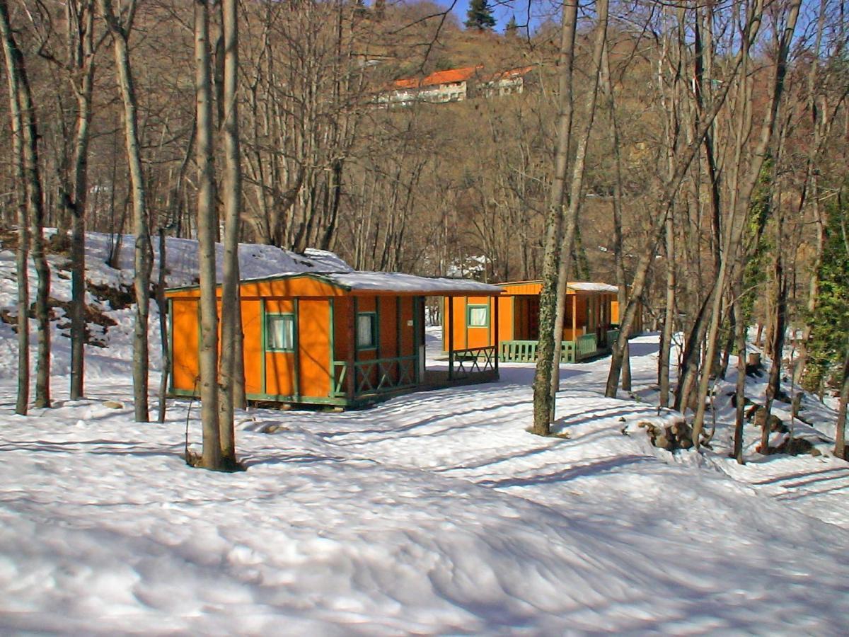Camping Le P'Tit Bonheur Escaro Exterior photo
