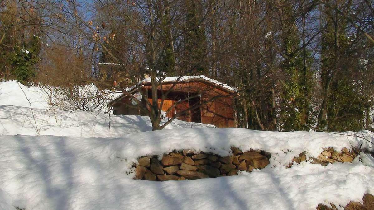 Camping Le P'Tit Bonheur Escaro Exterior photo